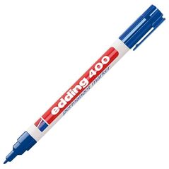 Μαρκαδόρος Ανεξίτηλος EDDING 400 1 mm (Μπλε) (4-400003) (EDD3666003BL) έως 12 άτοκες Δόσεις
