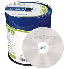MediaRange DVD-R 120' 4.7GB 16x Cake Box x 100 (MR442) έως 12 άτοκες Δόσεις