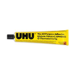 Κόλλα UHU Ρευστή All Purpose 125 ml (UHU125ML) έως 12 άτοκες Δόσεις