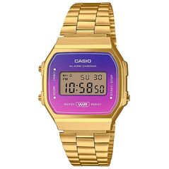 Casio Vintage Ψηφιακό Ρολόι Χρονογράφος Μπαταρίας με Μεταλλικό Μπρασελέ Χρυσό (ITA168WERG-2AEF) (CASITA168WERG2AEF) έως 12 άτοκες Δόσεις