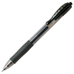 Στυλό GEL PILOT G-2 0.5 mm (Mαύρο) (2615001) (PILBLG25BK) έως 12 άτοκες Δόσεις
