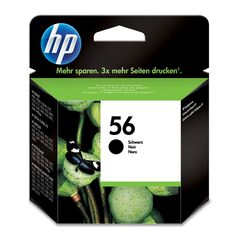 HP Μελάνι Inkjet No.56 Black (C6656AE) (HPC6656AE) έως 12 άτοκες Δόσεις