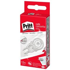 Ανταλλακτικό Διορθωτικής Ταινίας PRITT 6 mm. x 12 m. (H-857) έως 12 άτοκες Δόσεις