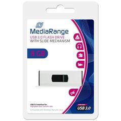 MediaRange USB 3.0 Flash Drive 8GB (MR914) έως 12 άτοκες Δόσεις