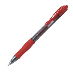 Στυλό GEL PILOT G-2 1.0 mm (Κόκκινο) (2627002) (PILBLG21R) έως 12 άτοκες Δόσεις