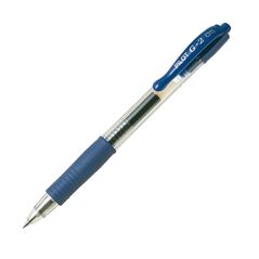 Στυλό GEL PILOT G-2 0.5 mm (Mπλε) (2615003) (PILBLG25BL) έως 12 άτοκες Δόσεις