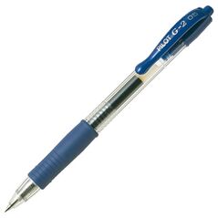 Στυλό GEL PILOT G-2 0.5 mm (Mπλε) (2615003) (PILBLG25BL) έως 12 άτοκες Δόσεις