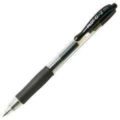 Στυλό GEL PILOT G-2 0.7 mm (Μαύρο) (2605001) (PILBLG27BK) έως 12 άτοκες Δόσεις