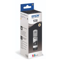 Epson Μελάνι Inkjet 106 Photo Black (C13T00R140 )(EPST00R140) έως 12 άτοκες Δόσεις