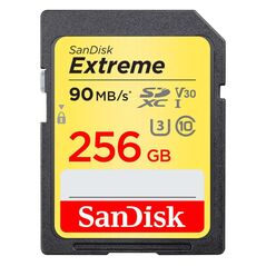 Sandisk Exrteme SDXC 256GB Class 10 U3 V30 UHS-I (SDSDXWV-256G-GNCIN) (SANSDSDXWV-256G-GNCIN) έως 12 άτοκες Δόσεις