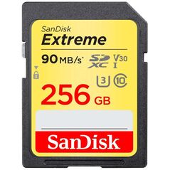 Sandisk Exrteme SDXC 256GB Class 10 U3 V30 UHS-I (SDSDXWV-256G-GNCIN) (SANSDSDXWV-256G-GNCIN) έως 12 άτοκες Δόσεις