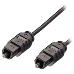 Καλώδιο MediaRange Toslink plug (ODT)/Toslink plug (ODT) 1.5M Black (MRCS133) έως 12 άτοκες Δόσεις