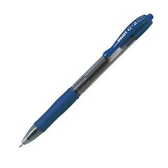 Στυλό GEL PILOT G-2 1.0 mm (Μπλε) (2627003) (PILBLG21BL) έως 12 άτοκες Δόσεις