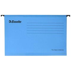 Κρεμαστοί Φάκελοι Esselte A4 Μπλε 24x33cm (90311) έως 12 άτοκες Δόσεις