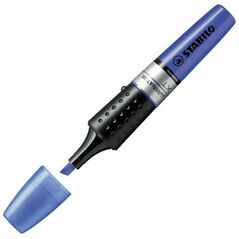 Μαρκαδόρος Υπογράμμισης STABILO LUMINATOR 71/41 2 - 5 mm (Μπλε) ( 71/41) έως 12 άτοκες Δόσεις
