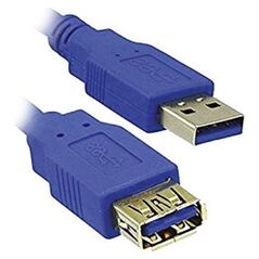 Καλώδιο MediaRange USB 3.0 Extension AM/AF 1.8M Blue (MRCS151) έως 12 άτοκες Δόσεις
