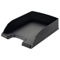 LEITZ LETTER TRAY 5227 BLACK (52270095) έως 12 άτοκες Δόσεις