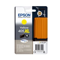 Epson Μελάνι Inkjet 405XL Yellow (C13T05H44010) (EPST05H440) έως 12 άτοκες Δόσεις