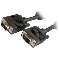 Καλώδιο MediaRange SVGA Monitor VGA/VGA 5.0M Black (MRCS106) έως 12 άτοκες Δόσεις