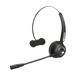 MediaRange Wireless mono headset with microphone, 180mAh battery, black (MROS305) έως 12 άτοκες Δόσεις