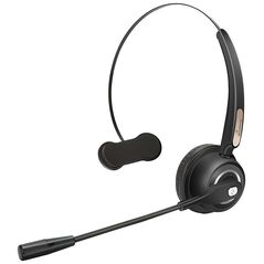 MediaRange Wireless mono headset with microphone, 180mAh battery, black (MROS305) έως 12 άτοκες Δόσεις