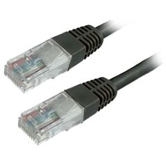 Καλώδιο MediaRange Network UTP CAT 6 RJ45/RJ45 15.0M Black (MRCS121) έως 12 άτοκες Δόσεις