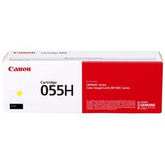 CANON LBP660C/MF740C SERIES TONER YELLOW HC (5.9k) (3017C002) (CAN-055YH) έως 12 άτοκες Δόσεις