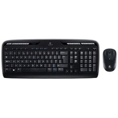 Logitech MK330 Desktop Combo GR (Black, Wireless) (LOGMK330) έως 12 άτοκες Δόσεις