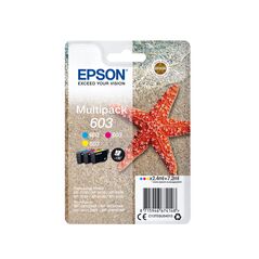 Epson Μελάνι Inkjet 603 Multipack 3-color (C13T03U54010) (EPST03U540) έως 12 άτοκες Δόσεις