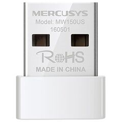 Mercusys N150 Wireless Nano USB Adapter (MW150US) (MERMW150US) έως 12 άτοκες Δόσεις