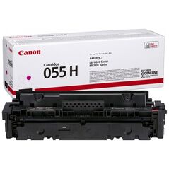 CANON 055H TONER MAGENTA HC for LBP660C/MF740C SERIES (5.9k) (3018C002) (CAN-055MH) έως 12 άτοκες Δόσεις