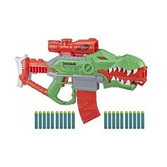 Hasbro Nerf DinoSquad Rex-Rampage(F0807EU4) (HASF0807EU4) έως 12 άτοκες Δόσεις