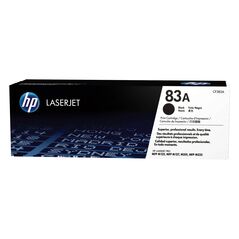 HP Toner 83A LJ PRO M127/125 Black (1.5k) (CF283A) (HPCF283A) έως 12 άτοκες Δόσεις