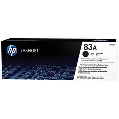 HP Toner 83A LJ PRO M127/125 Black (1.5k) (CF283A) (HPCF283A) έως 12 άτοκες Δόσεις