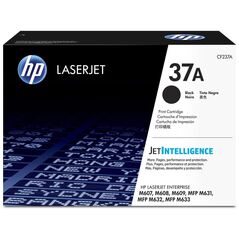 HP 37A LaserJet Black Toner (11k) (CF237A) (HPCF237A) έως 12 άτοκες Δόσεις