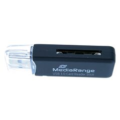 MediaRange USB 3.0 Card Reader Stick (Black) (MRCS507) έως 12 άτοκες Δόσεις