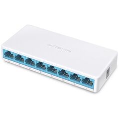 Mercusys 8-Port 10/100Mbps Desktop Switch (MS108) (MERMS108) έως 12 άτοκες Δόσεις