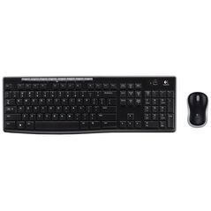 Logitech MK270 Desktop Combo GR (Black, Wireless, GR Keys) (LOGMK270) έως 12 άτοκες Δόσεις