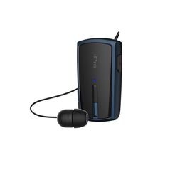 Ακουστικό Bluetooth iPro RH120 Retractable Μαύρο-Μπλε (RH120BBL) (IPRORH120BBL) έως 12 άτοκες Δόσεις