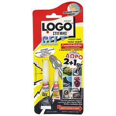 Logo Κολλα Στιγμης 2Gr Gel + 1Gr Δωρο (06GE22) (LOGO06GE22) έως 12 άτοκες Δόσεις