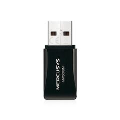 Mercusys N300 Wireless Mini USB Adapter (MW300UM) (MERMW300UM) έως 12 άτοκες Δόσεις