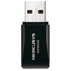 Mercusys N300 Wireless Mini USB Adapter (MW300UM) (MERMW300UM) έως 12 άτοκες Δόσεις