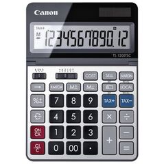 CANON TS-1200TSCDBL 12-DIGIT CALCULATOR (2468C002AA) (CANTS1200TSC) έως 12 άτοκες Δόσεις