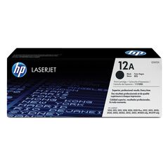 HP LaserJet 1010 Ultraprecice Crg Black Toner (Q2612A) (HPQ2612A) έως 12 άτοκες Δόσεις