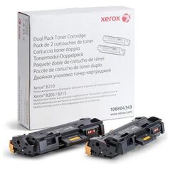 XEROX B205/210/215 TONER CRTR BLACK DUAL PACK (3k) (106R04349) (XER106R04349) έως 12 άτοκες Δόσεις