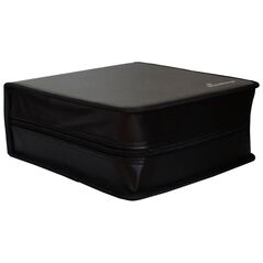 MediaRange Media storage wallet for 300 discs Synthetic Leather Black (MRBOX94) έως 12 άτοκες Δόσεις