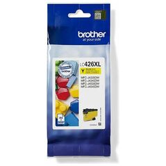 Brother Μελάνι Inkjet LC426XLY YellowXL (LC426XLY) (BRO-LC-426XLY) έως 12 άτοκες Δόσεις