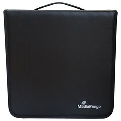 MediaRange Media storage wallet for 400 discs Synthetic Leather Black (MRBOX95) έως 12 άτοκες Δόσεις