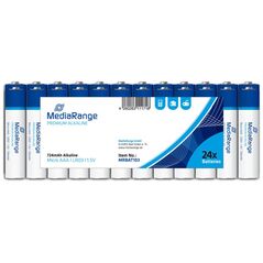 Αλκαλική Μπαταρία MediaRange Premium AAA 1.5V (LR3) (24 Pack) (MRBAT103) έως 12 άτοκες Δόσεις