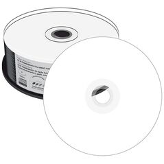 MediaRange CD-R 700MB|80min 52x speed, inkjet fullsurface printable, black dye, Cake 25 (MR241) έως 12 άτοκες Δόσεις